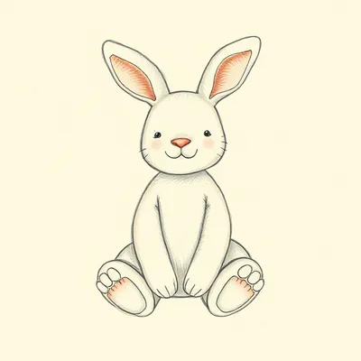 Flumpet Bunny (Beige)