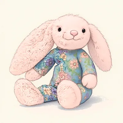 Bedtime Blossom Bunny