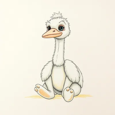 Bonbon Ostrich
