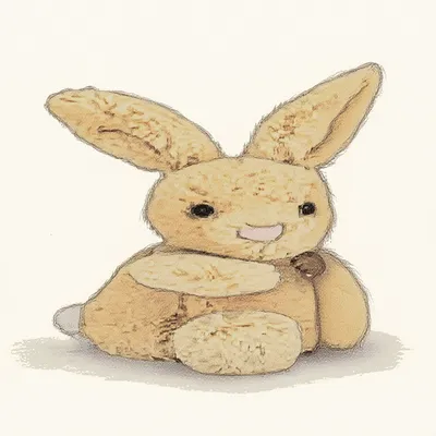 Poppet Honey Bunny (Large)