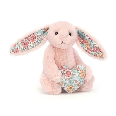 Blossom Heart Blush Bunny (Medium)