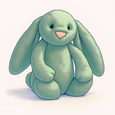 Bashful Forest Bunny (Huge)