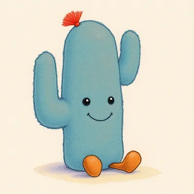 Amuseables Cactus