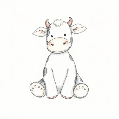 Callie Cow (Small)