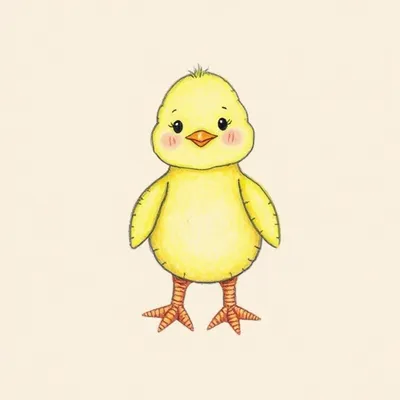Amuseables Yellow Chick