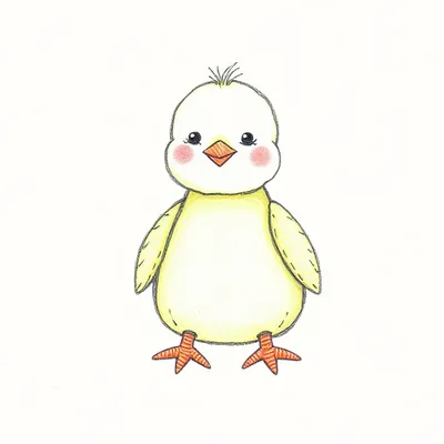 Amuseable Chick (Cream)