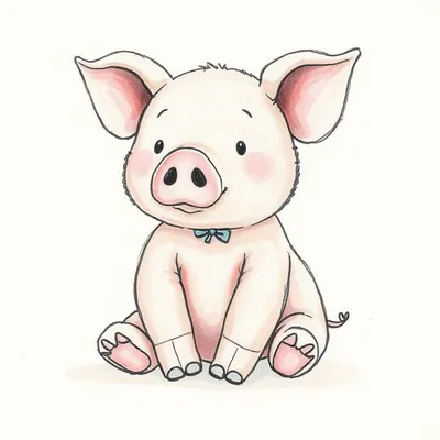 Fuddlewuddle Piglet