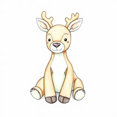 Fuzzle Reindeer