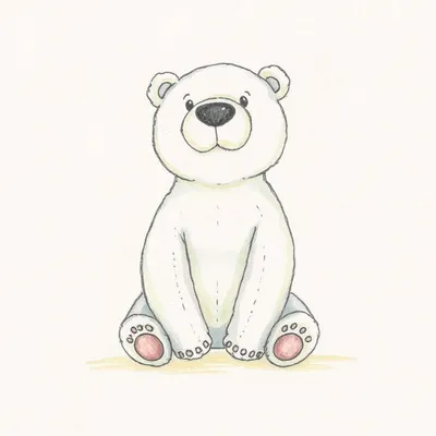 Fuzzle Polar Bear