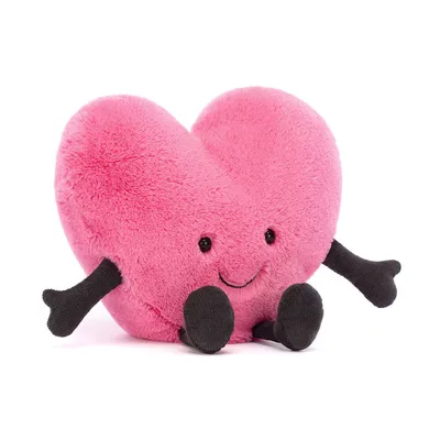 Amuseables Pink Heart (Large)