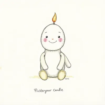 Amuseables Flickerty Candle