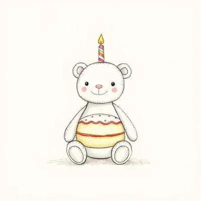 Amuseables Birthday Cake Bag