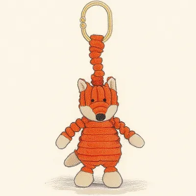 Cordy Roy Baby Fox Jitter