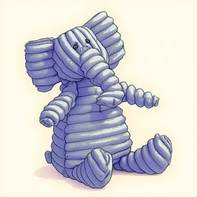 Cordy Roy Elephant - Small