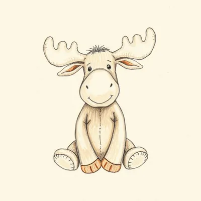 Bashful Marty Moose