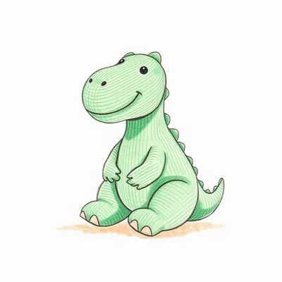 Cordy Roy Dino - Small