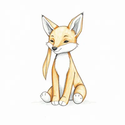 Personalized Bashful Fox Cub Soother