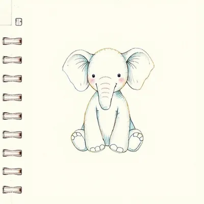 Smudge the Littlest Elephant Book & Smudge Elephant Medium