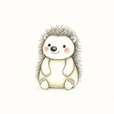 Snoozling Hedgehog