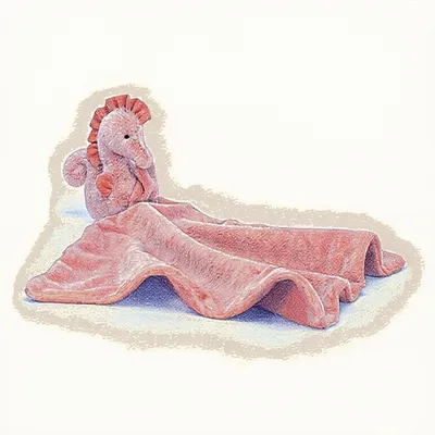 Sienna Seahorse Soother