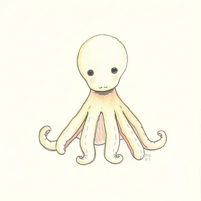 Personalised Odell Octopus Soother