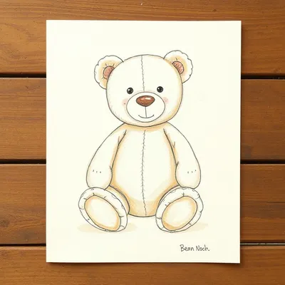 Personalise Bartholomew Bear Soother