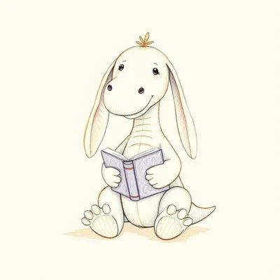 My Best Pet Book and Bashful Dino Medium