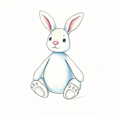 Lottie Fairy Bunny Book & Lottie Bunny Fairy