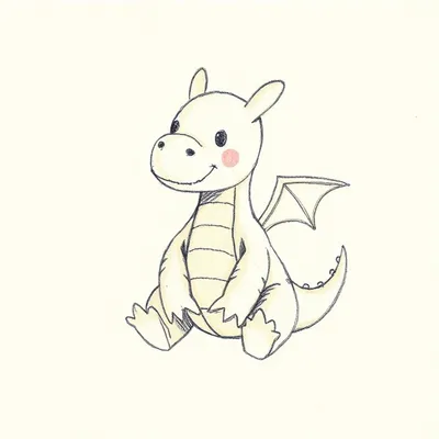 Little Dragon Bag Charm