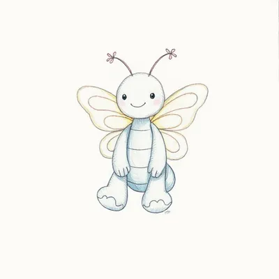 If I Were A Butterfly Book and Beatrice Butterfly