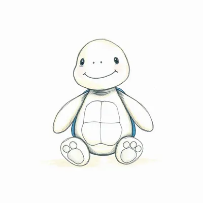 Fluffy Turtle