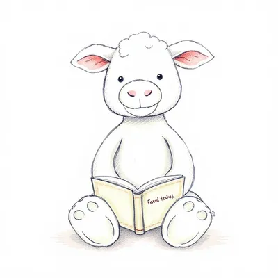 Farm Tails Activity Book