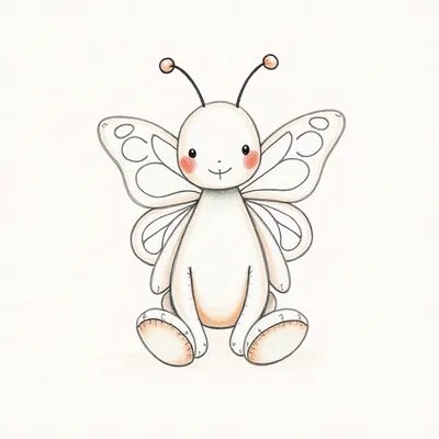 Beatrice Butterfly's Wild Garden Book & Beatrice Butterfly
