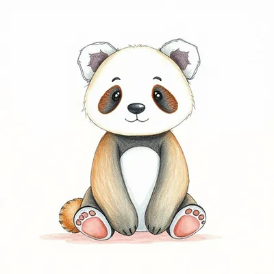 Bashful Red Panda