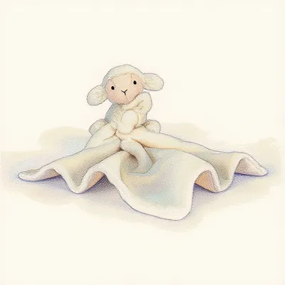 Bashful Lamb Soother Soother