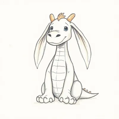 Bashful Dragon Soother Soother