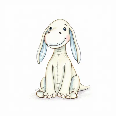 Bashful Dino Soother