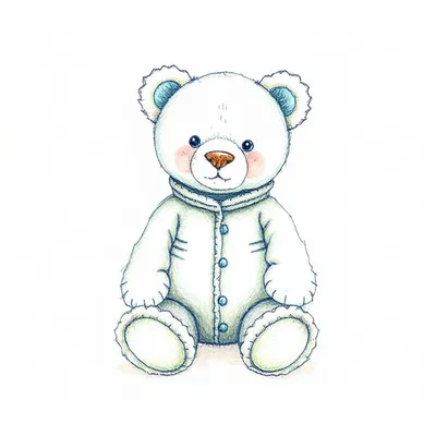Bartholomew Bear Winter Pyjamas