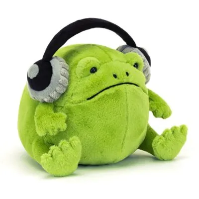 Ricky Rain Frog Headphones (Medium)