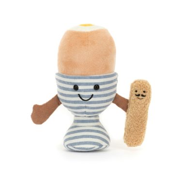Amuseable Eggertha Egg & Lance Soldier (Medium)