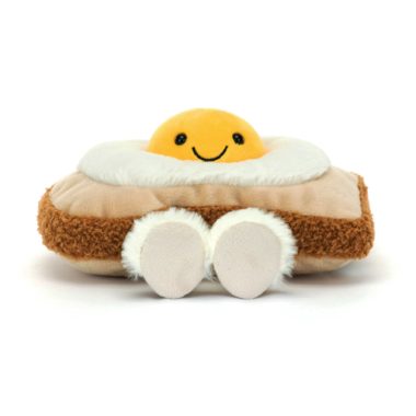Amuseable Egglantine Egg On Toast (Medium)