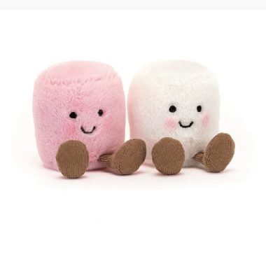 Amuseable Pink And White Marshmallows