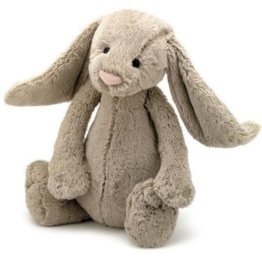 Bashful Beige Bunny (Medium)