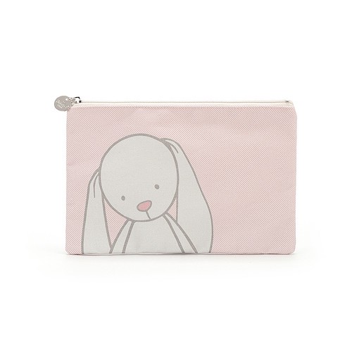 Bashful Bunny Flat Bag (Large)