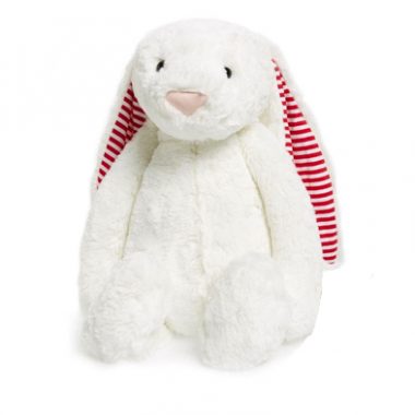 Bashful Candy Stripe Bunny (Large)