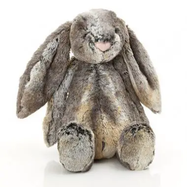 Bashful Cottontail Bunny