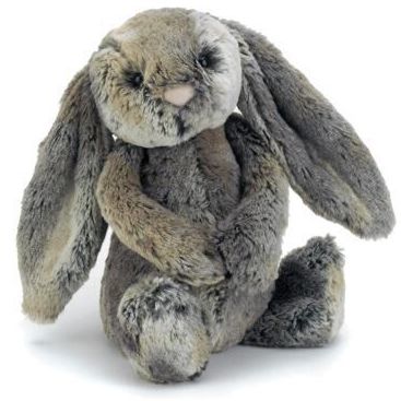 Bashful Cottontail Bunny (Medium)