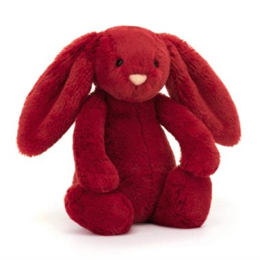 Bashful Cranberry Bunny (Small)