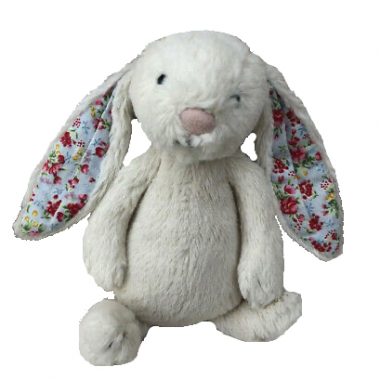 Bashful Cream Blossom Bunny (1st Generation)