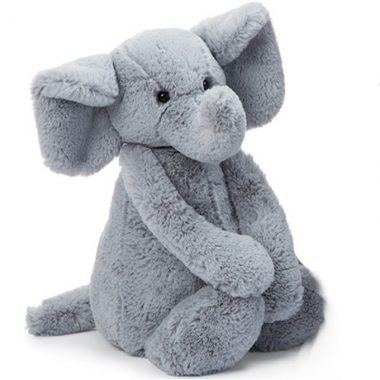 Bashful Elephant (Large)